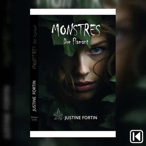 Couverture audiobook de Monstres Dr Flamant, de Justine Fortin