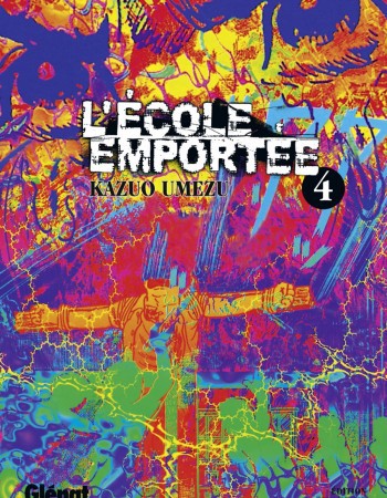 Couverture ebook de L'École emportée - Tome 04, de Kazuo Umezu (Umezz)