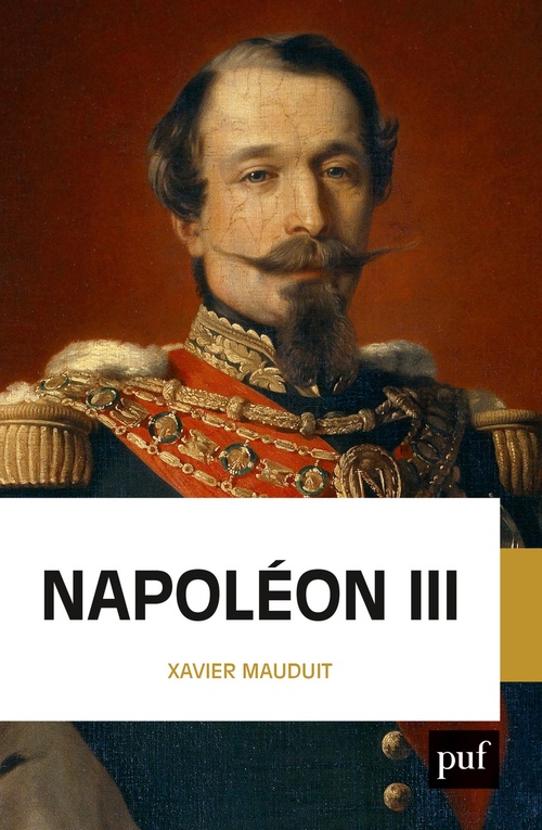 ebook cover of Napoléon III, by Xavier Mauduit