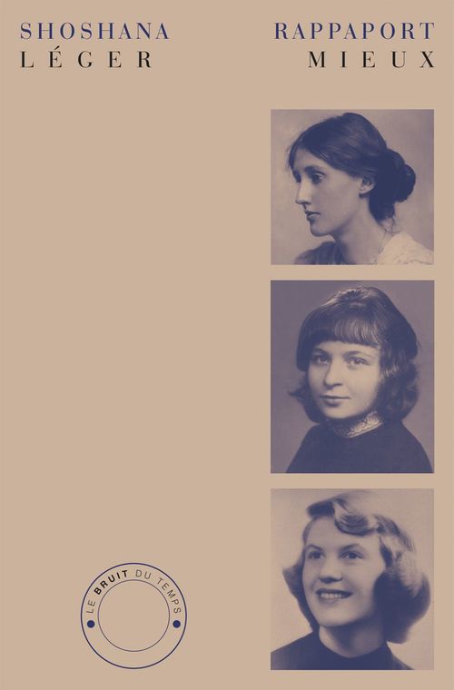Couverture ebook de Léger mieux, de Shoshana Rappaport