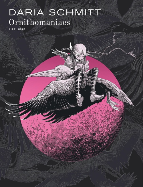 ebook cover of Ornithomaniacs, by Daria Schmitt