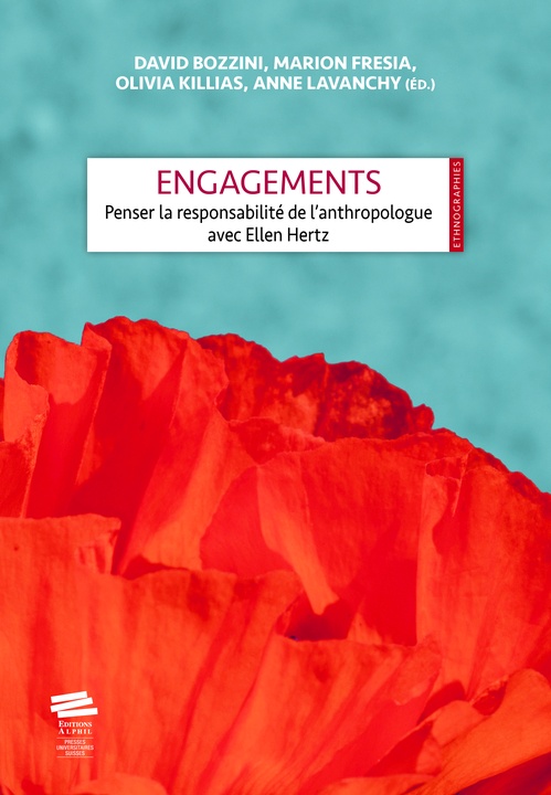 Couverture ebook de Engagements, de Collectif