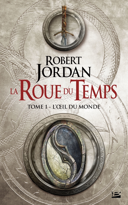 ebook cover of La Roue du Temps, T1 : L'OEil du monde, by Robert Jordan