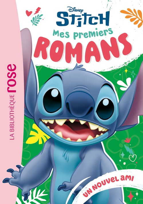 ebook cover of Mes premiers romans Stitch 03 - Un nouvel ami, by Disney