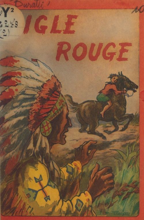ebook cover of Aigle rouge, by Ferruccio Buratti
