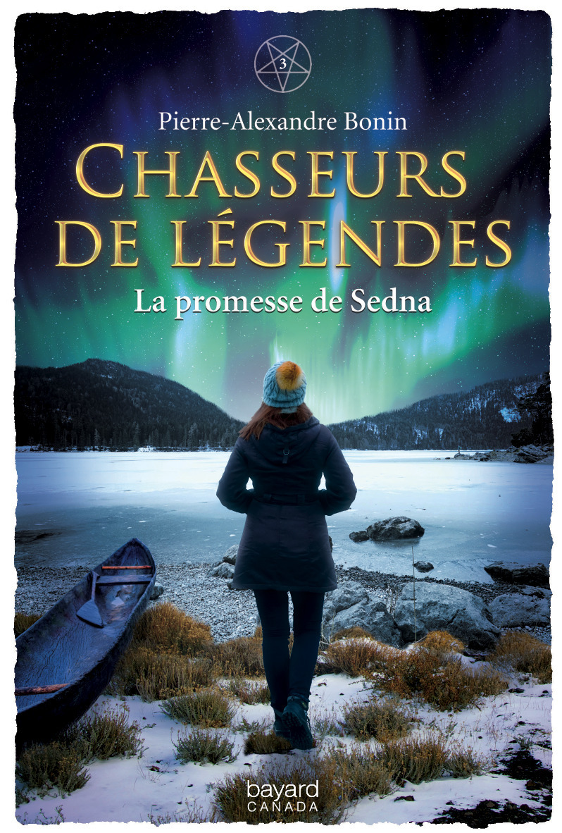 Couverture ebook de La promesse de Sedna, de Bonin Pierre-Alexand