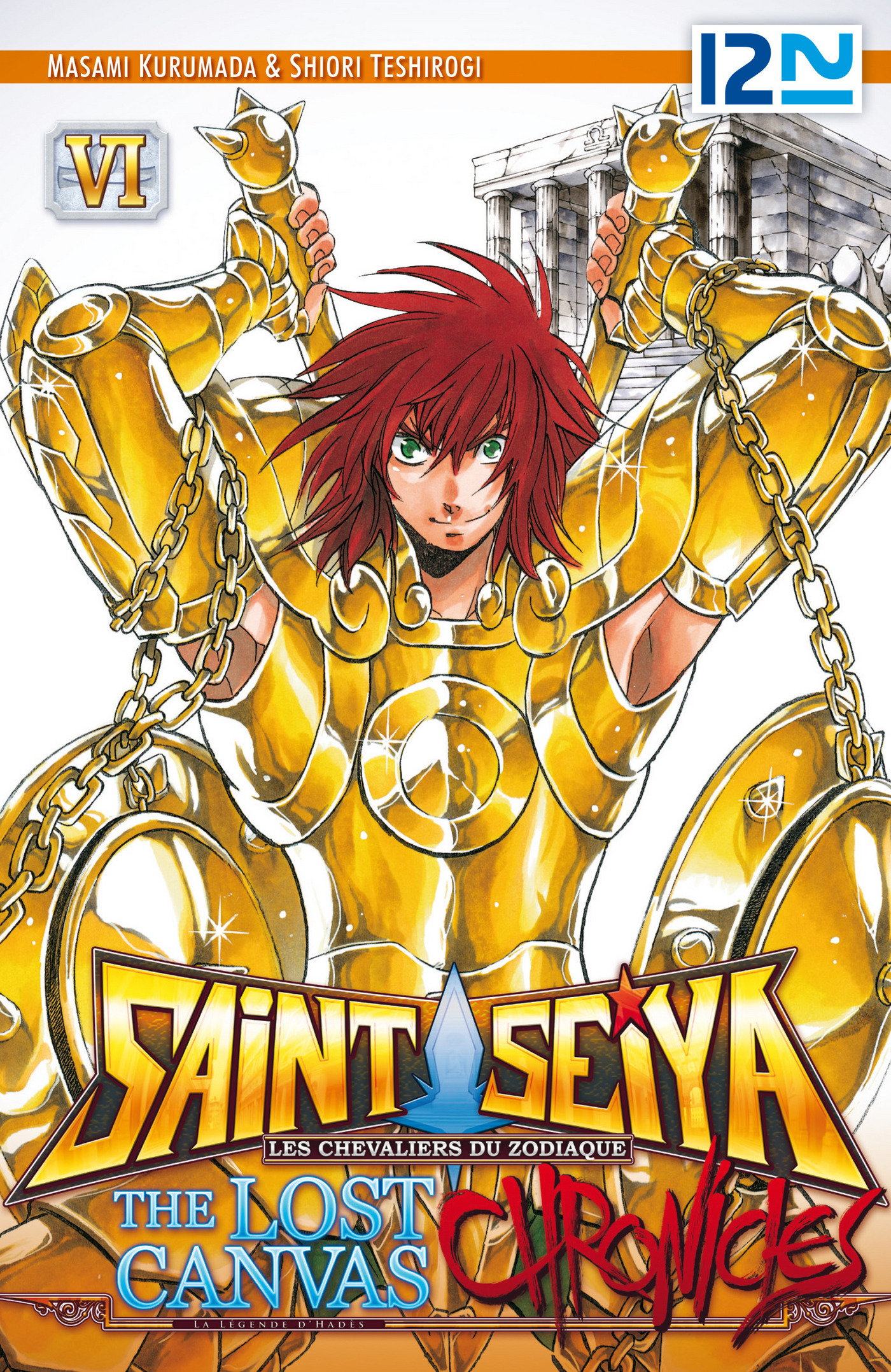 ebook cover of Saint Seiya - The Lost Canvas - Chronicles - tome6, by Masami Kurumada, Shiori Teshirogi