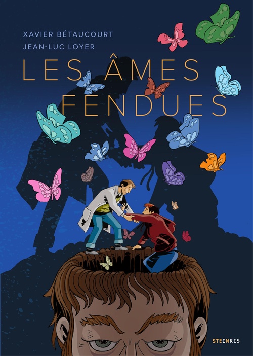 Couverture ebook de Les âmes fendues, de Xavier Bétaucourt