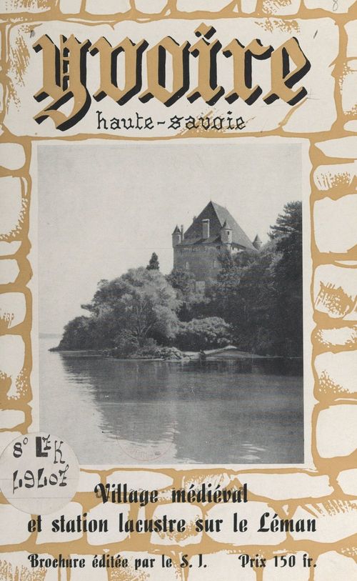 ebook cover of Yvoire, Haute-Savoie, by Syndicat D'Initiative De Thonon-Les-Bain
