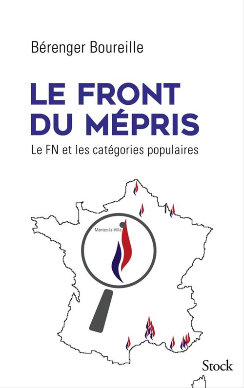 Couverture ebook de Le Front du mépris, de Berenger Boureille