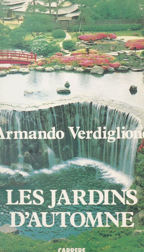 ebook cover of Les jardins d'automne, by Armando Verdiglione