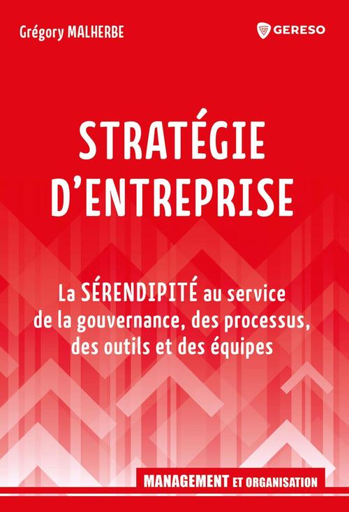 Couverture ebook de Stratégie d'entreprise, de Grégory Malherbe