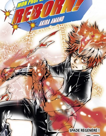 ebook cover of Reborn - Tome 35, by Akira Amano