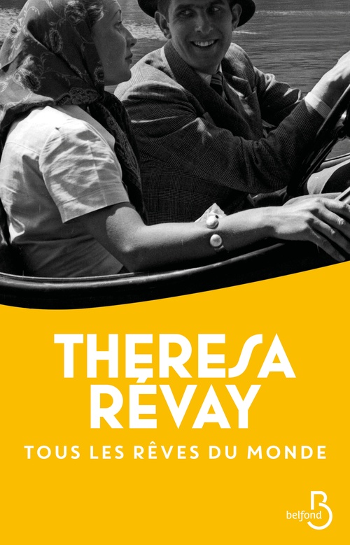 ebook cover of Tous les rêves du monde, by Theresa Révay