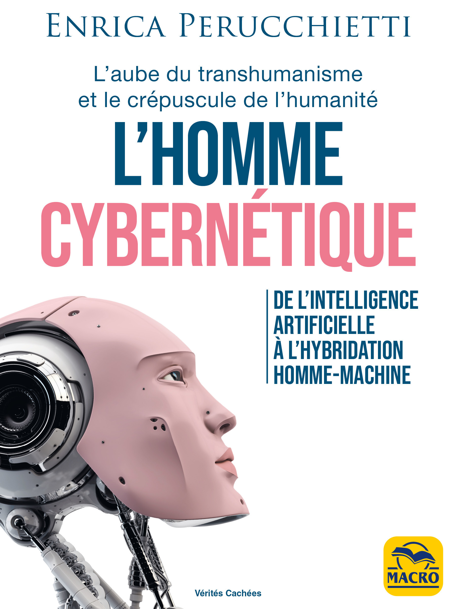 ebook cover of L'homme cybernétique, by Enrica Perucchietti