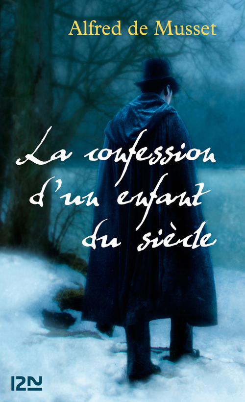 ebook cover of La confession d'un enfant du siècle, by Alfred de Musset