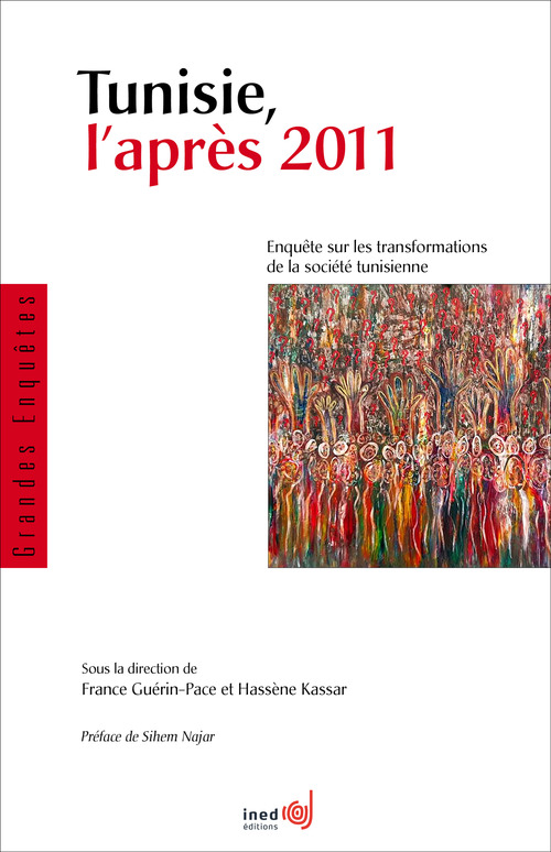 Couverture ebook de Tunisie, l'après 2011, de