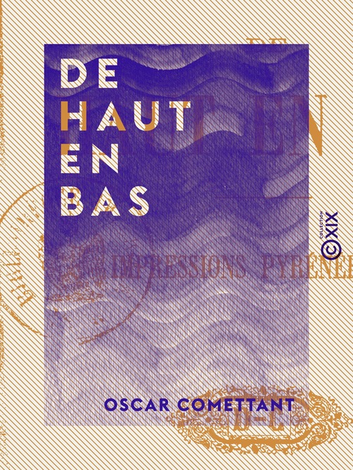 ebook cover of De haut en bas, by Oscar Comettant