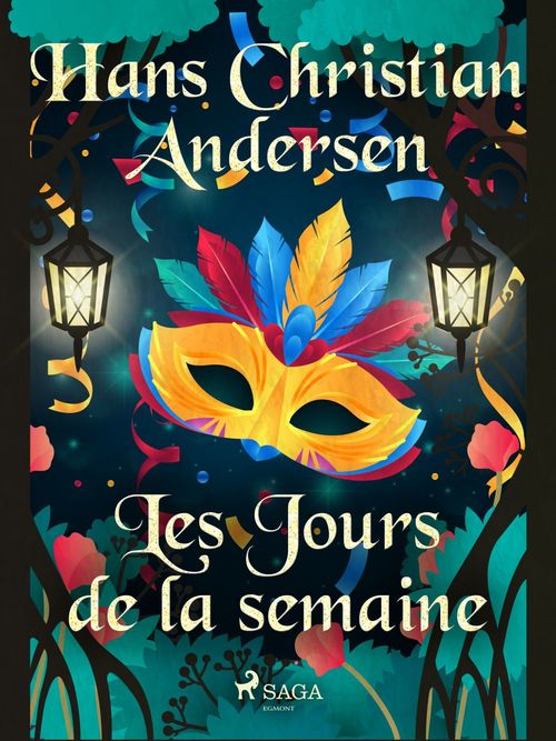 Couverture ebook de Les Jours de la semaine, de Hans Christian Andersen