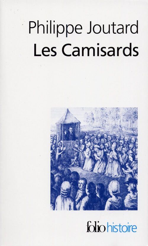 ebook cover of Les Camisards, by Philippe Joutard