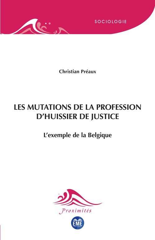 ebook cover of Les mutations de la profession d'huissier de justice, by Christian Preaux