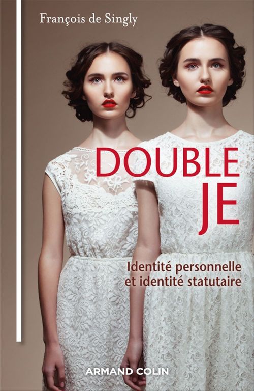 ebook cover of Double je, by François de Singly