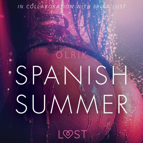 Couverture audiobook de Spanish Summer - Sexy erotica, de - Olrik