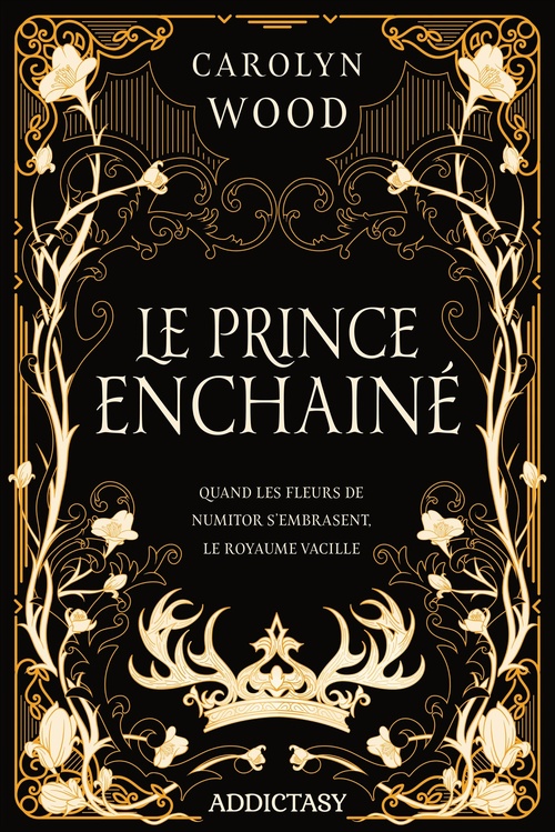 Couverture ebook de Le Prince enchaîné, de Carolyn Wood
