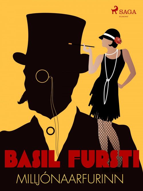 Couverture ebook de Basil fursti: Milljónaarfurinn, de OþEkktur
