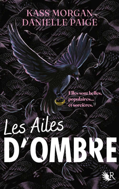 ebook cover of Les Ailes d'ombre - Tome 1, by Kass Morgan, Danielle Paige