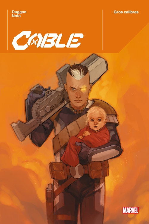 ebook cover of Cable - Gros calibres, by Gerry Duggan