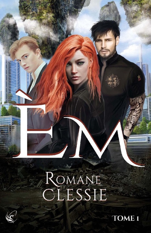 ebook cover of Em - Tome 1, by Romane Clessie