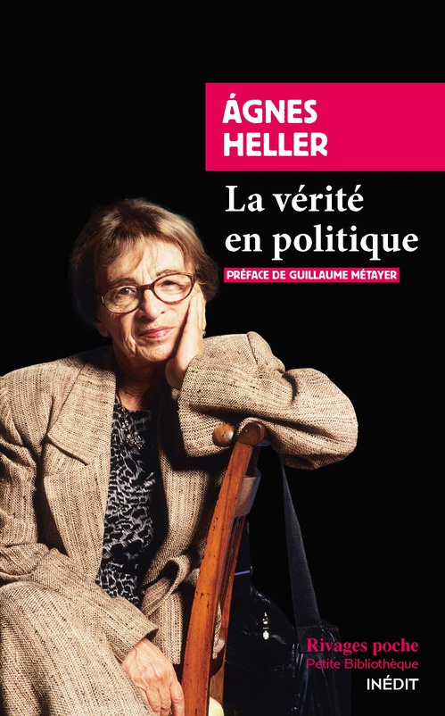 Couverture ebook de La vérité en politique, de Agnes Heller