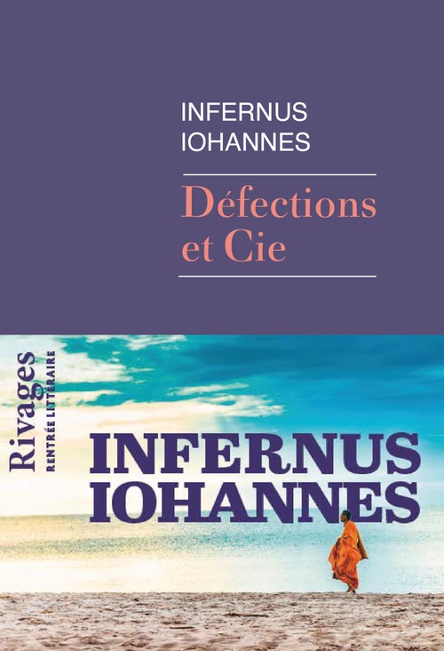 ebook cover of Défections & Cie, by Infernus Iohannes