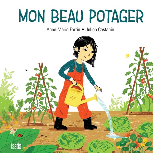 ebook cover of Mon beau potager, by Anne-Marie Fortin
