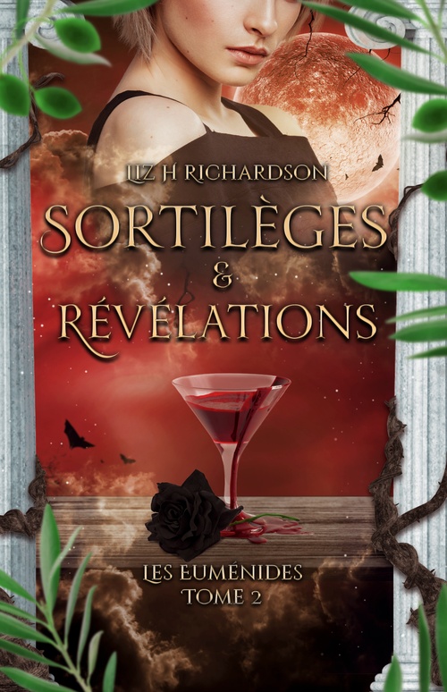 Couverture ebook de Sortilèges et Révélations, de Liz  H. Richardson