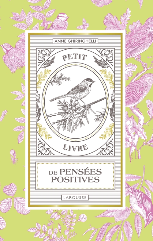 Couverture ebook de Petit livre de pensées positives, de Anne Ghiringhelli