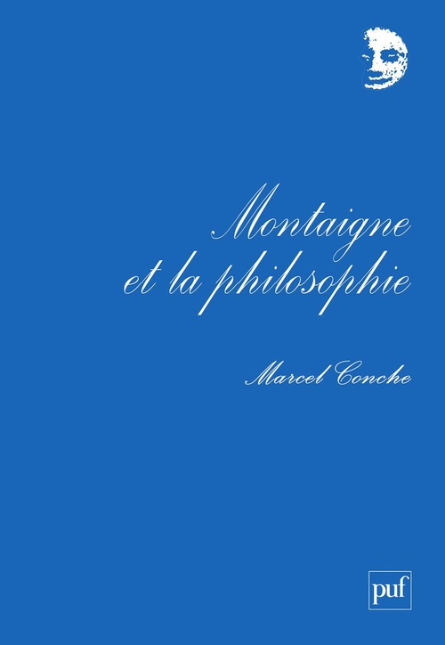 ebook cover of Montaigne et la philosophie, by Marcel Conche