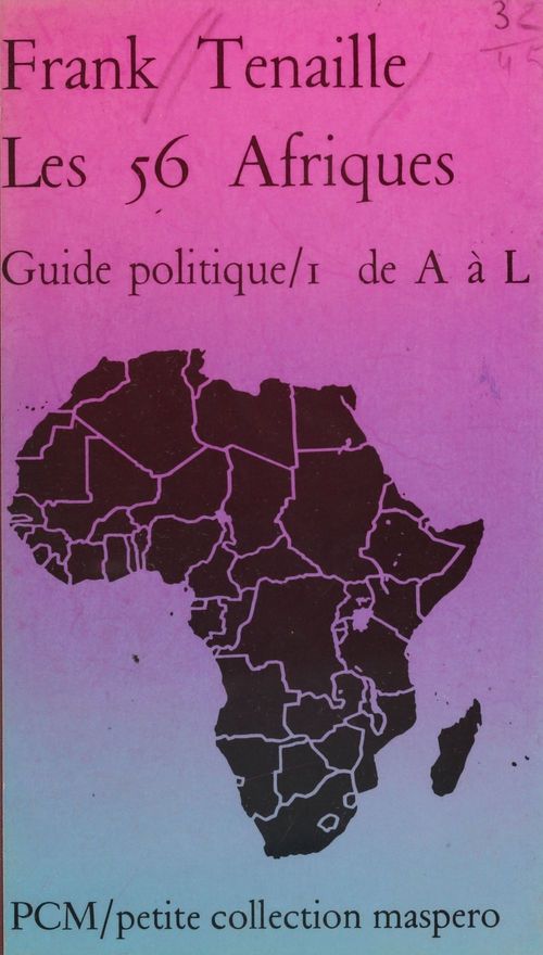 ebook cover of Les 56 Afriques (1), by Franck Tenaille