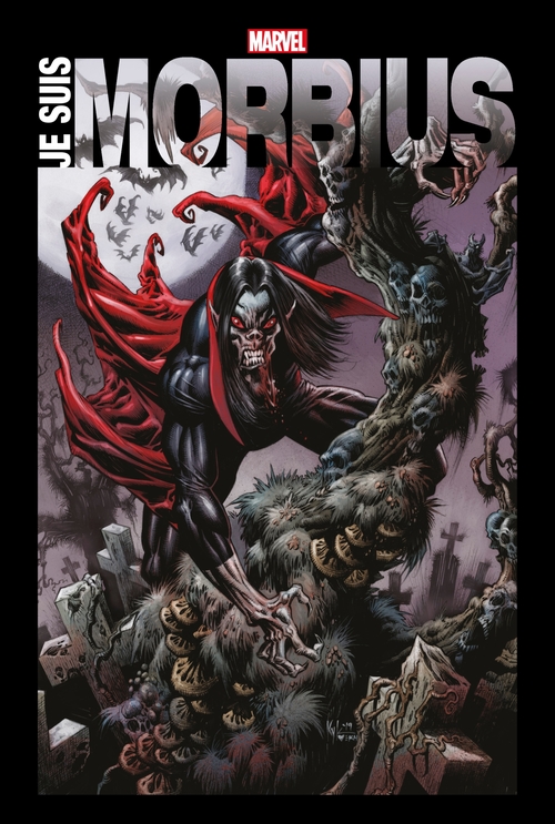 Couverture ebook de Je suis Morbius, de Collectif