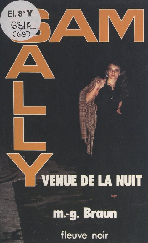 ebook cover of Venue de la nuit, by M.-G. Braun