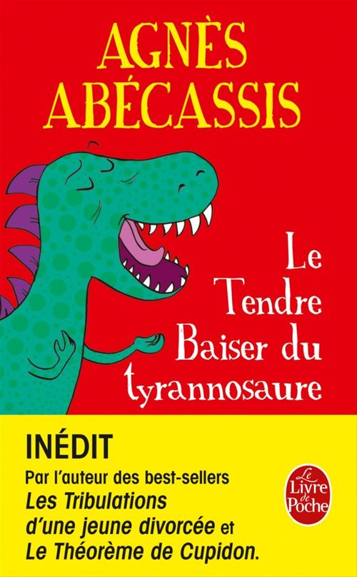 ebook cover of Le Tendre baiser du Tyrannosaure, by Agnès Abécassis