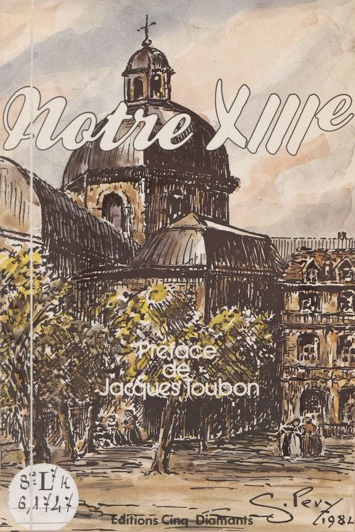 ebook cover of Notre XIIIe, by Pierre Saurat