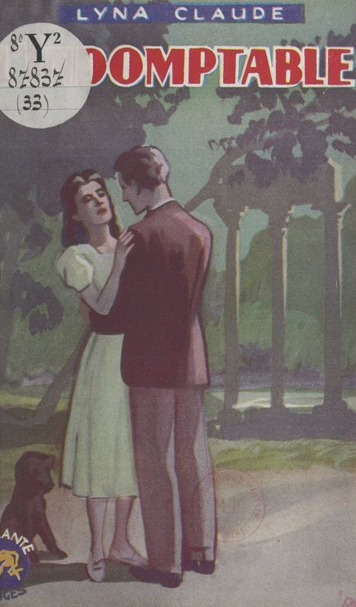 ebook cover of L'indomptable, by Lyna Claude
