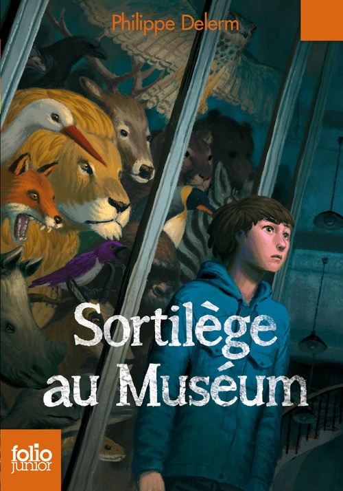 ebook cover of Sortilège au Muséum, by Philippe Delerm