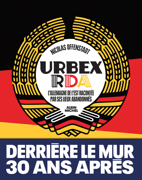 Couverture ebook de Urbex RDA, de Nicolas Offenstadt