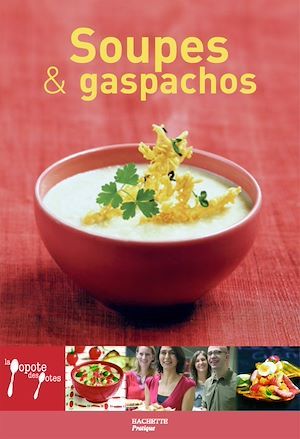 ebook cover of Soupes & gaspachos, by Leslie Gogois, Aude de Galard