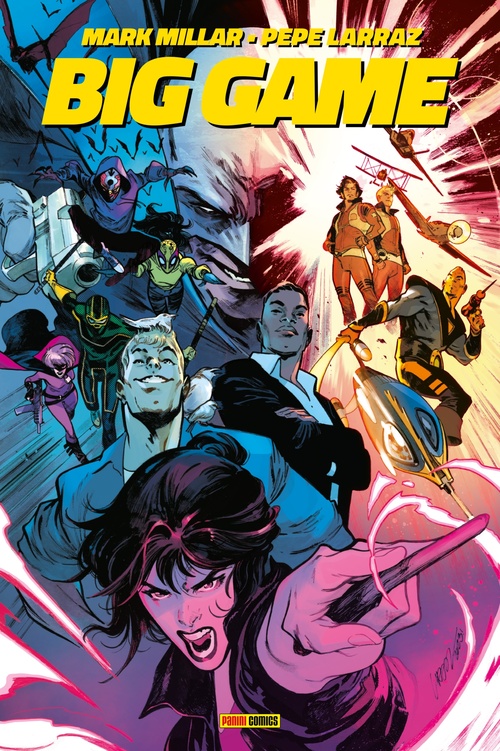 ebook cover of Big Game, by Mark Millar