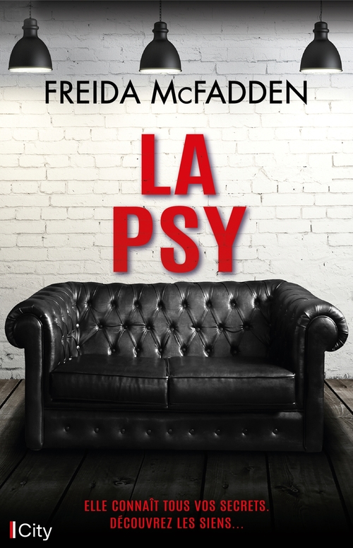 ebook cover of La psy, by Freida McFadden