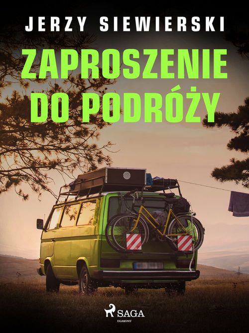 ebook cover of Zaproszenie do podrózy, by Jerzy Siewierski
